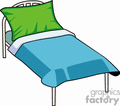 Bed Clip Art Image - Royalty-Free Vector Clipart Images Page # 1 at