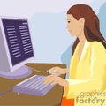 Secretary Clip Art Image - Royalty-free Vector Clipart Images Page # 1 