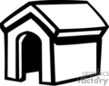 Dog house Clip Art Image - Royalty-Free Vector Clipart Images Page # 1