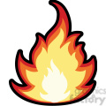 Flames Clip Art Image - Royalty-Free Vector Clipart Images Page # 1 at