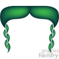 green mustache twisted