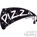 pizza vector art design