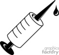 Needle Clip Art Image - Royalty-Free Vector Clipart Images Page # 1