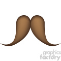 brown mustache 4