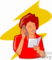 Caller Clipart