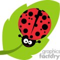 Cute Ladybug Cartoon