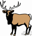 Elk Clip Art Image - Royalty-Free Vector Clipart Images Page # 1