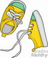 Animated Tennis Shoes
