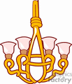 cartoon chandelier