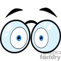 Goofy Eyes Clipart