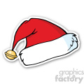 santa hat sticker v3