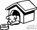 Dog+house+clipart