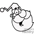 Santa Clip Art Image - Royalty-Free Vector Clipart Images Page # 1