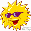 Smiling Sun Gif