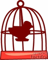 Caged Bird Clipart