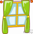 Curtains Clipart