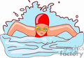 Swimmers Clipart