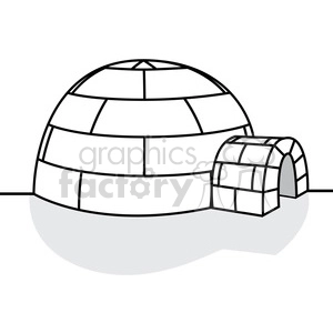 vector igloo