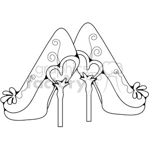 Heels 8 Petals