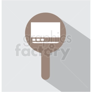 web search icon clip art