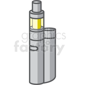 vape pen vector clipart