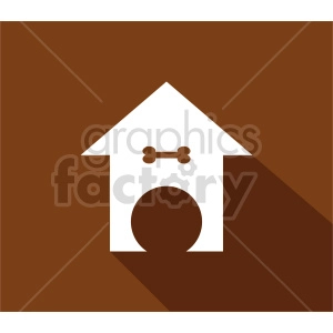 dog house vector icon