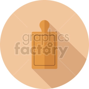 cutting board vector icon clipart 2