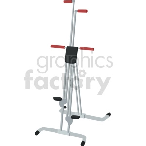 exercise machine vector graphic