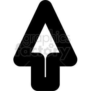 cursor arrow icon vector clipart