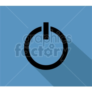 power icon vector clipart