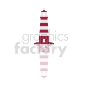 lighthouse vector icon