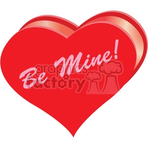 heart be mine clipart