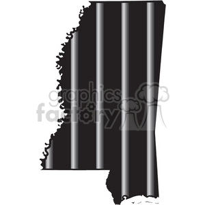 prison mississippi jail bars tattoo design