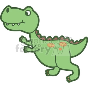 trex dinosaur cartoon