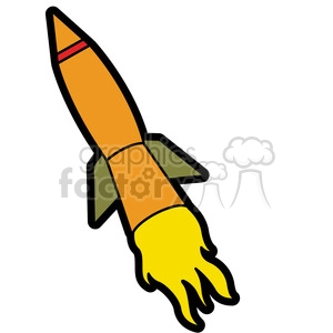 rocket illustration graphic