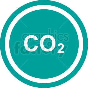 co2 vector clipart