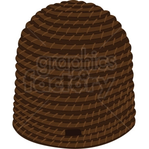 beehive vector no background