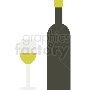 bottle of wine icon