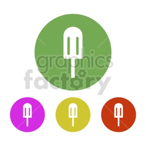 popsicle vector clipart bundle