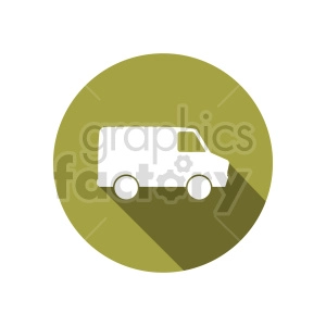 van clipart icon