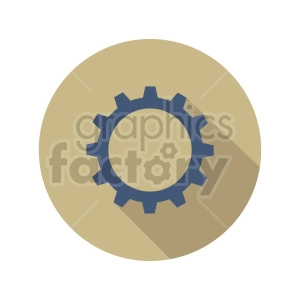 gear vector icon