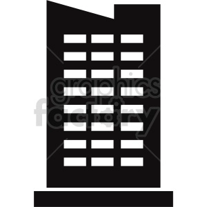 skyscraper vector clipart