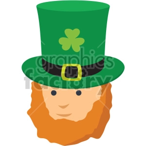 st patricks day leprechaun no background