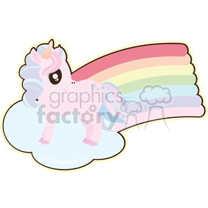 cartoon Unicorn illustration