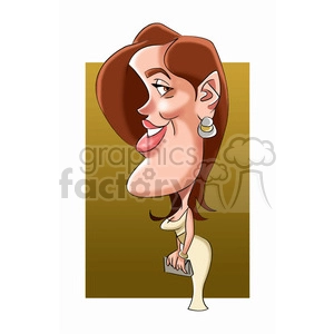 salma hayek celebrity cartoon character