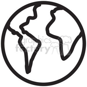 earth vector icon