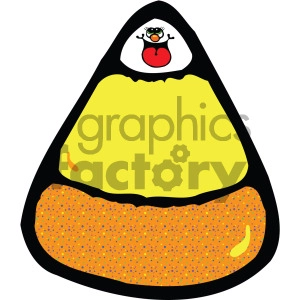 vector candy corn