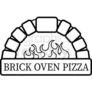 brick oven pizza