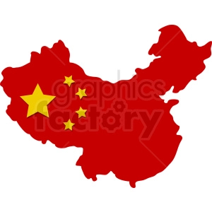 China vector design