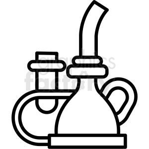 dab rig vector icon clipart